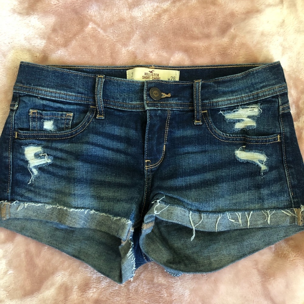 Hollister Jean shorts